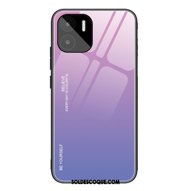 Coque Xiaomi Redmi A1 Verre Trempé Be Yourself