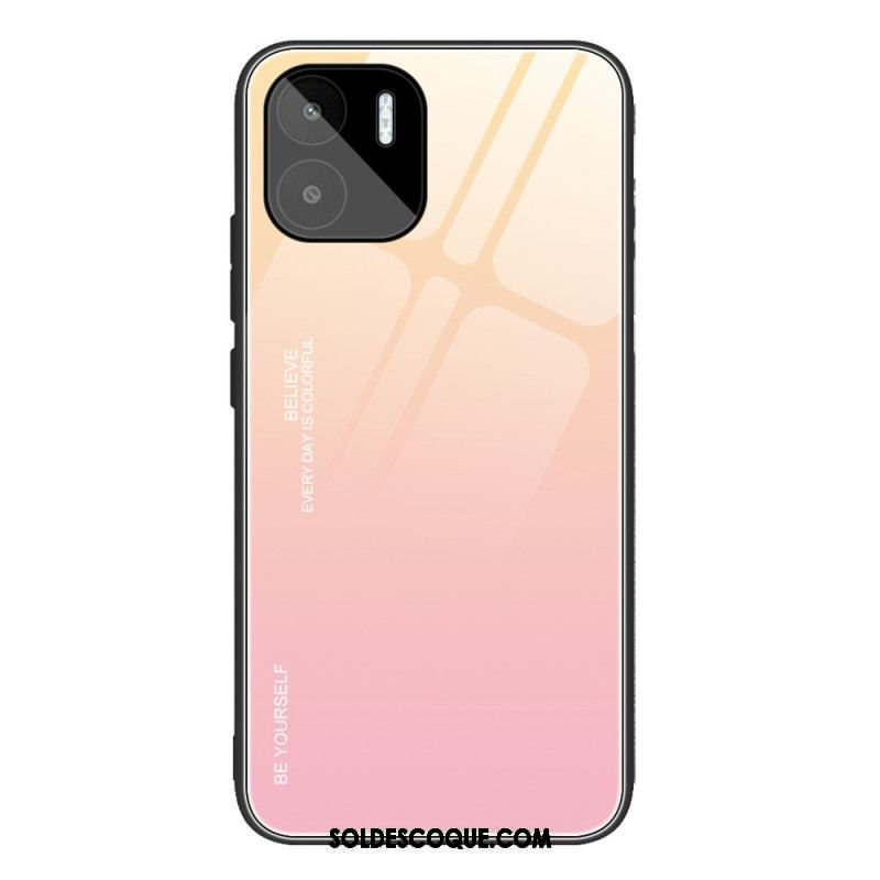 Coque Xiaomi Redmi A1 Verre Trempé Be Yourself