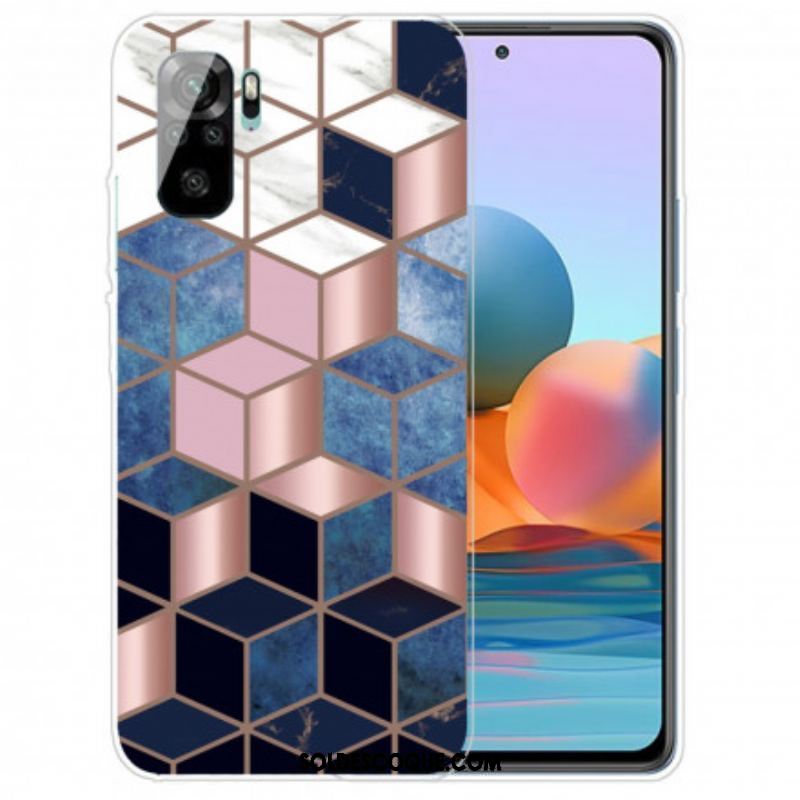 Coque Xiaomi Redmi Note 10/10S/Poco M5s Marbre Design