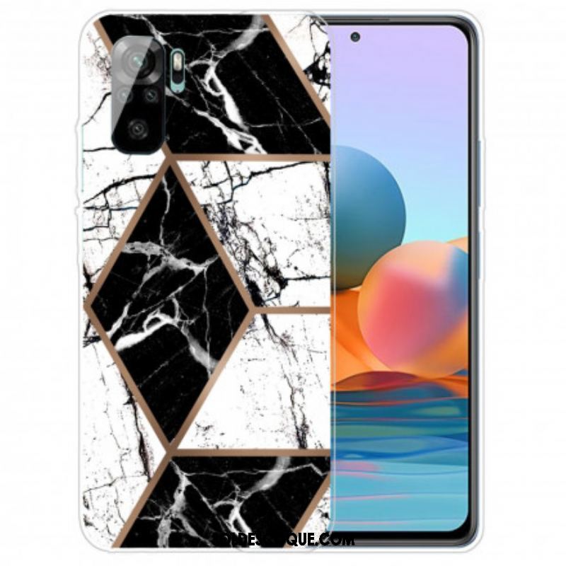 Coque Xiaomi Redmi Note 10/10S/Poco M5s Motif Marbre