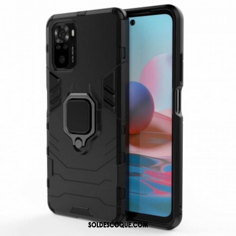 Coque Xiaomi Redmi Note 10/10S/Poco M5s Ring Résistante