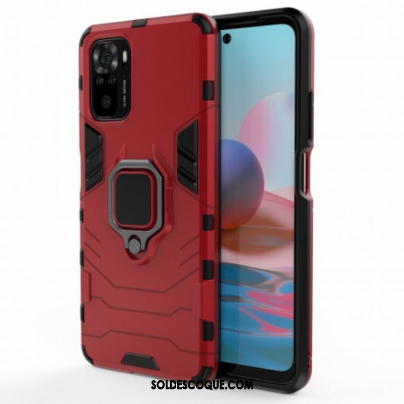 Coque Xiaomi Redmi Note 10/10S/Poco M5s Ring Résistante