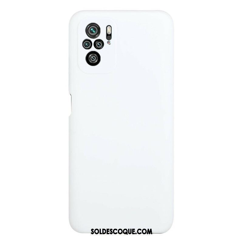 Coque Xiaomi Redmi Note 10/10S/Poco M5s Silicone Flexible Mat