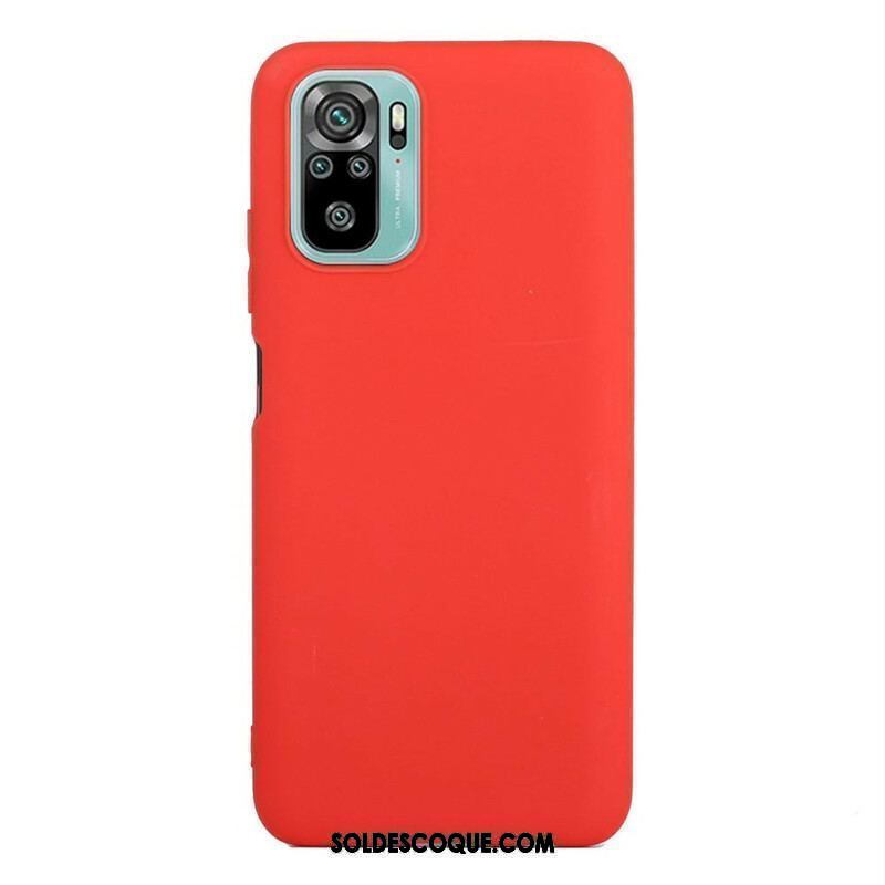 Coque Xiaomi Redmi Note 10/10S/Poco M5s Silicone Flexible Mat