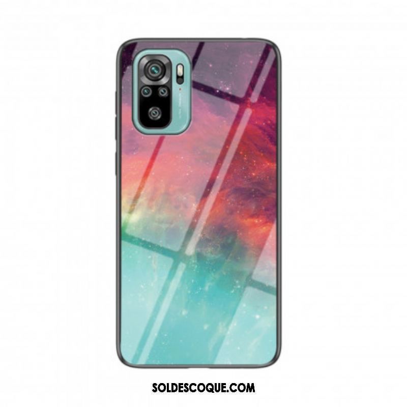 Coque Xiaomi Redmi Note 10/10S/Poco M5s Verre Trempé Beauty