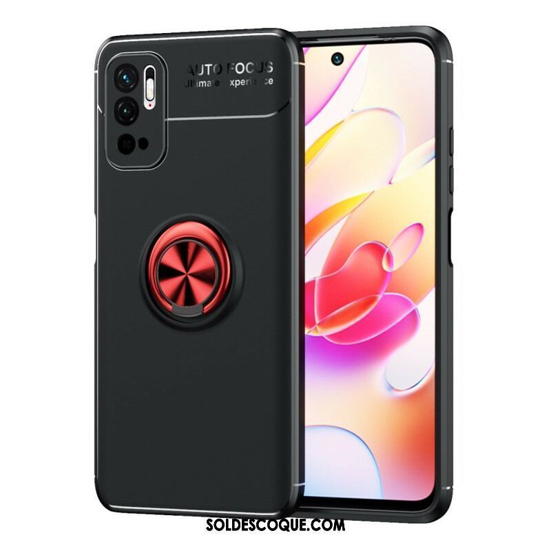 Coque Xiaomi Redmi Note 10 5G / Poco M3 Pro 5G Anneau Rotatif