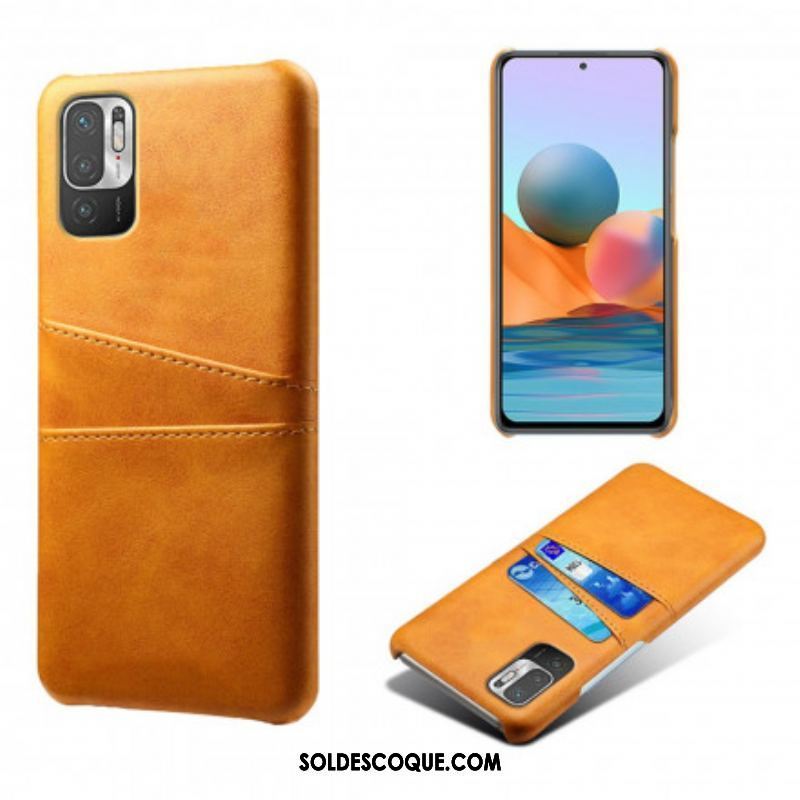 Coque Xiaomi Redmi Note 10 5G / Poco M3 Pro 5G Double Porte Cartes KSQ