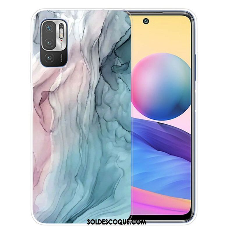 Coque Xiaomi Redmi Note 10 5G / Poco M3 Pro 5G Marbre Coloré