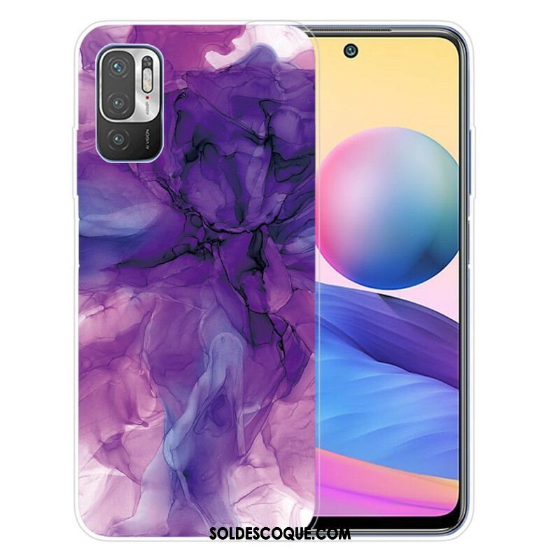 Coque Xiaomi Redmi Note 10 5G / Poco M3 Pro 5G Marbre Coloré