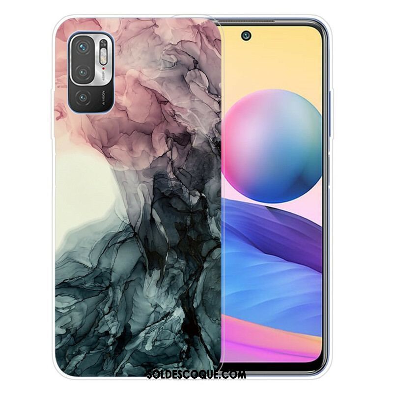 Coque Xiaomi Redmi Note 10 5G / Poco M3 Pro 5G Marbre Coloré