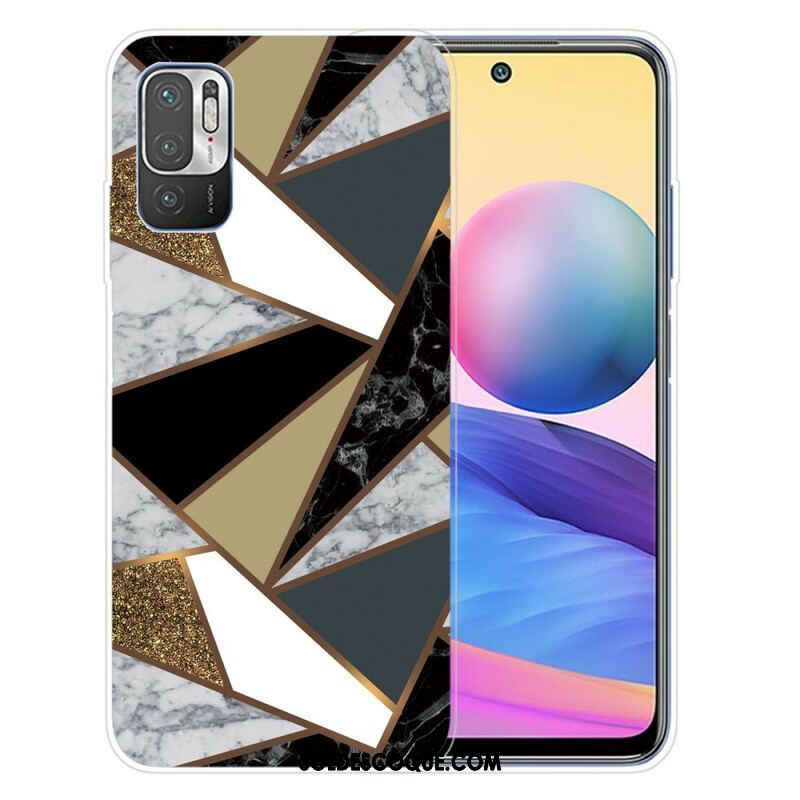 Coque Xiaomi Redmi Note 10 5G / Poco M3 Pro 5G Marbre Géométrique