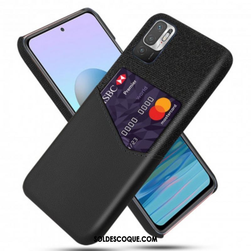 Coque Xiaomi Redmi Note 10 5G / Poco M3 Pro 5G Porte-Carte KSQ