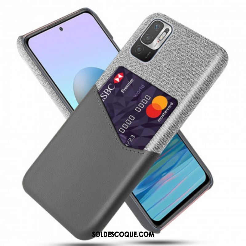 Coque Xiaomi Redmi Note 10 5G / Poco M3 Pro 5G Porte-Carte KSQ