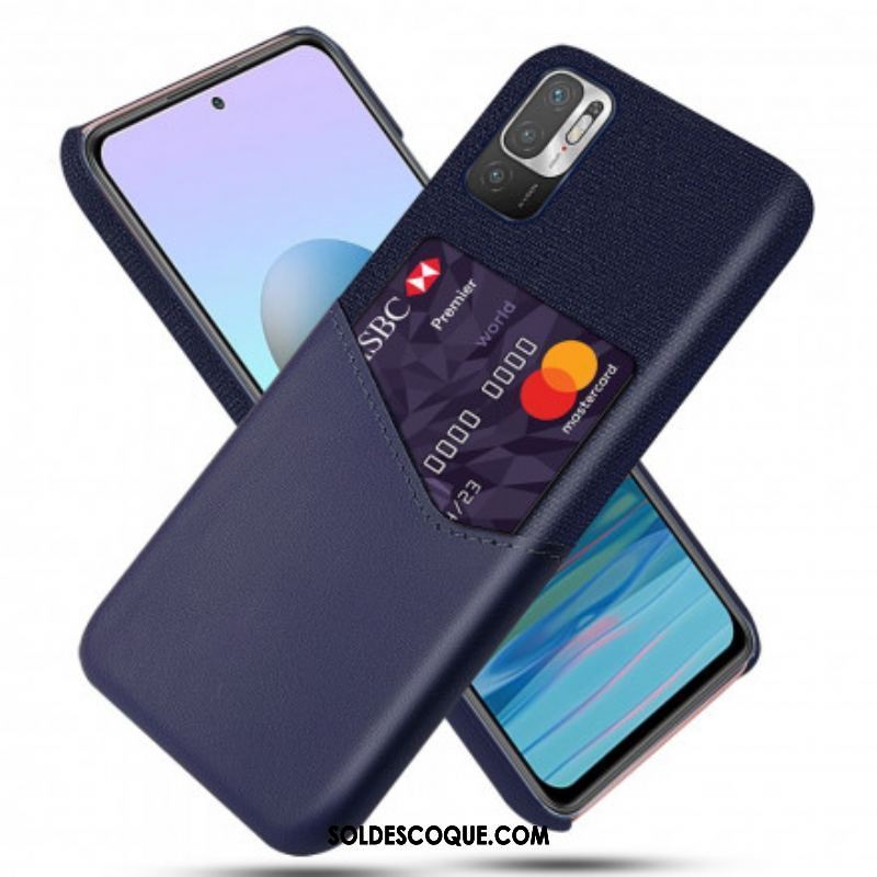 Coque Xiaomi Redmi Note 10 5G / Poco M3 Pro 5G Porte-Carte KSQ