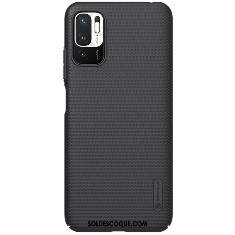 Coque Xiaomi Redmi Note 10 5G / Poco M3 Pro 5G Rigide Givrée Nillkin