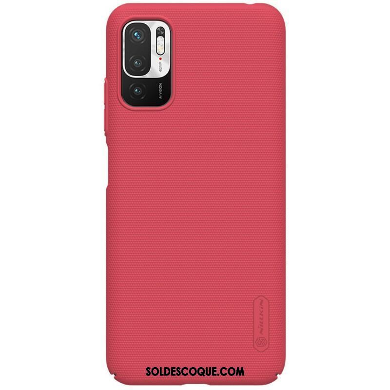 Coque Xiaomi Redmi Note 10 5G / Poco M3 Pro 5G Rigide Givrée Nillkin