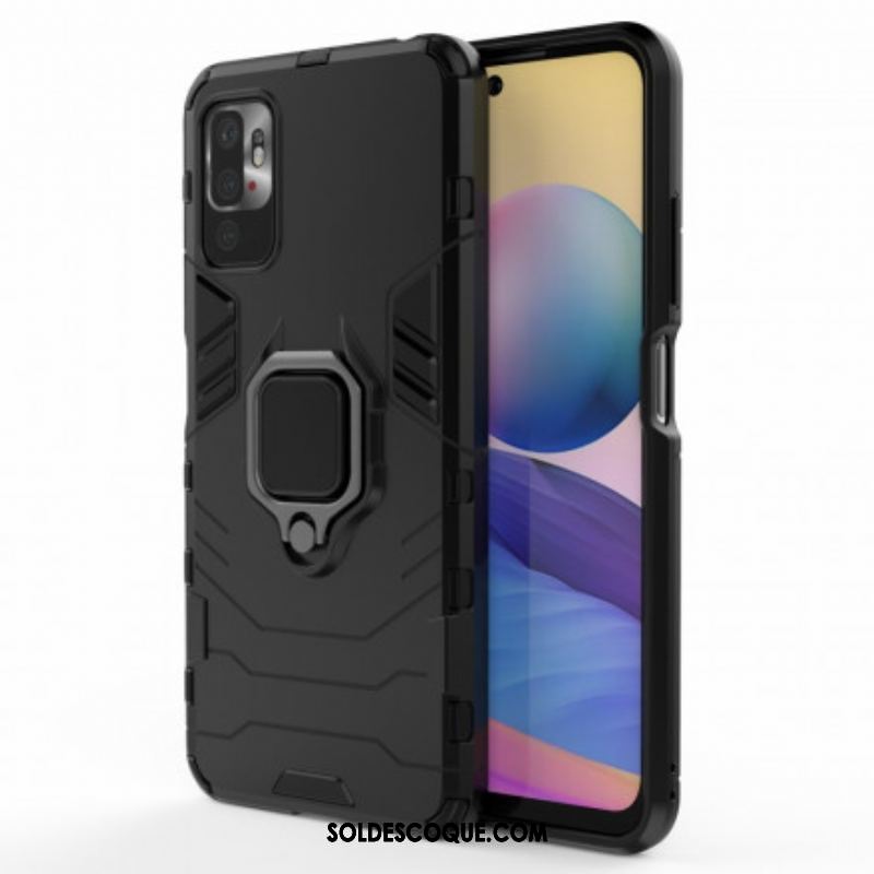 Coque Xiaomi Redmi Note 10 5G / Poco M3 Pro 5G Ring Résistante