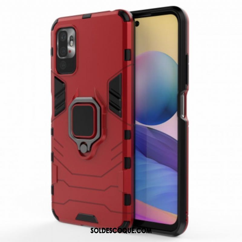 Coque Xiaomi Redmi Note 10 5G / Poco M3 Pro 5G Ring Résistante