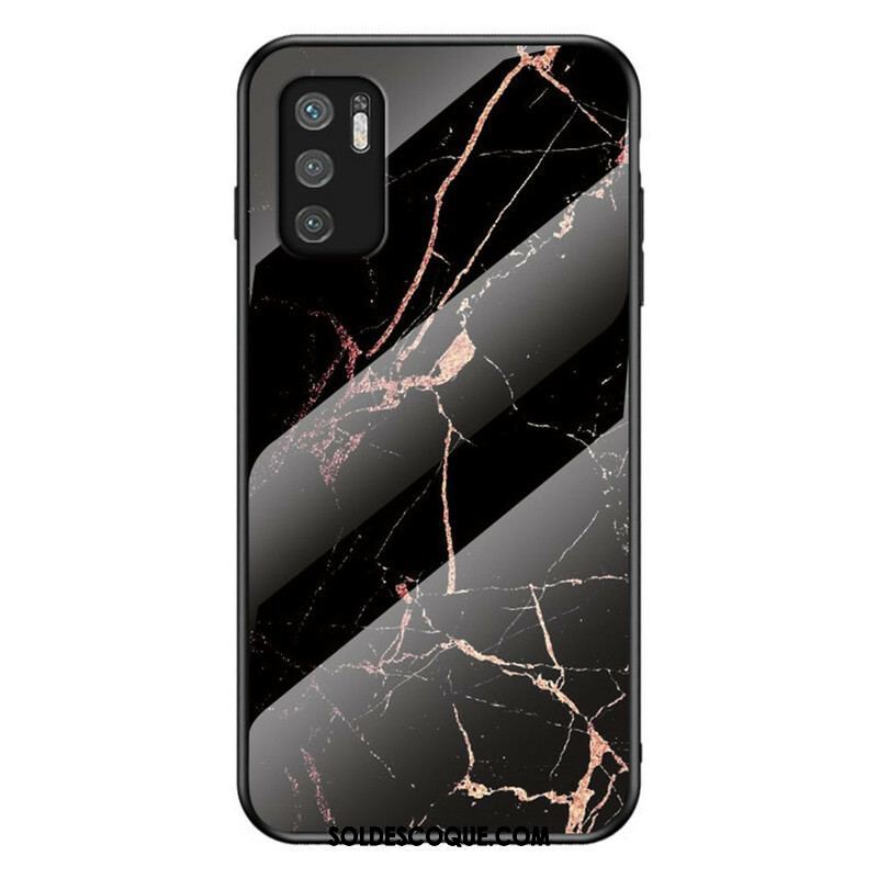 Coque Xiaomi Redmi Note 10 5G / Poco M3 Pro 5G Verre Trempé Marble Colors