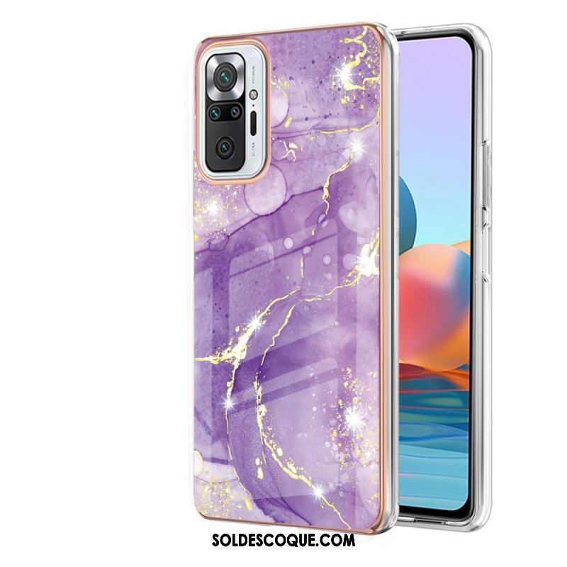 Coque Xiaomi Redmi Note 10 Pro Marbre