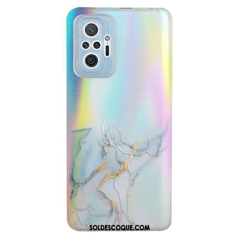 Coque Xiaomi Redmi Note 10 Pro Marbre Effet Laser