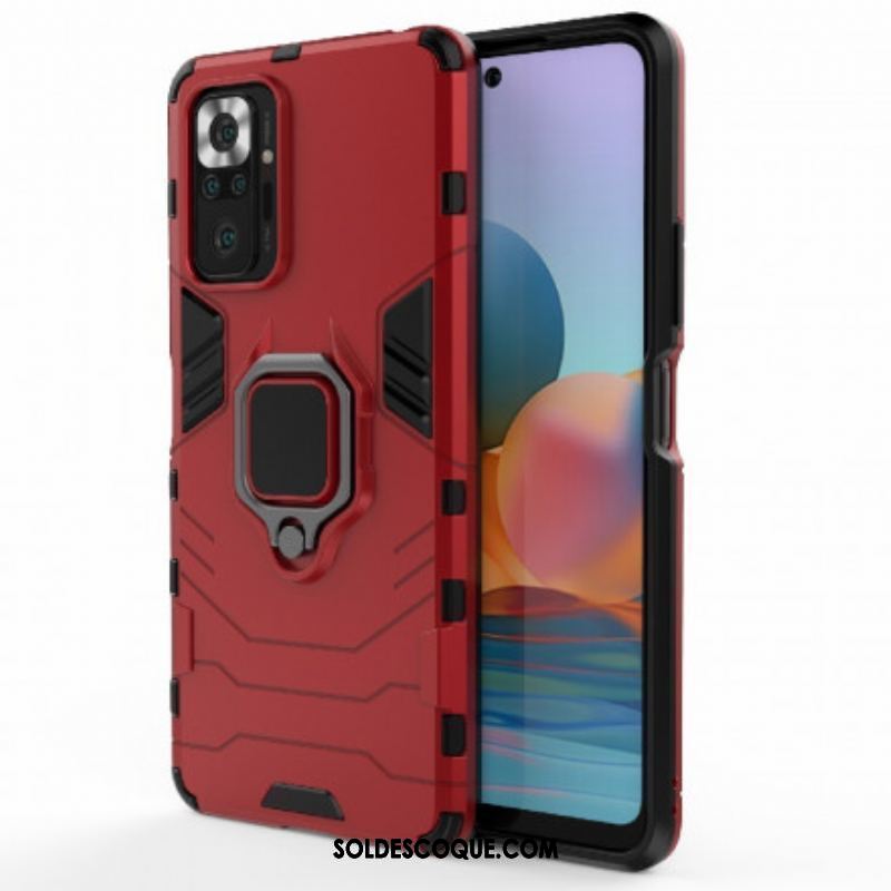 Coque Xiaomi Redmi Note 10 Pro Ring Résistante