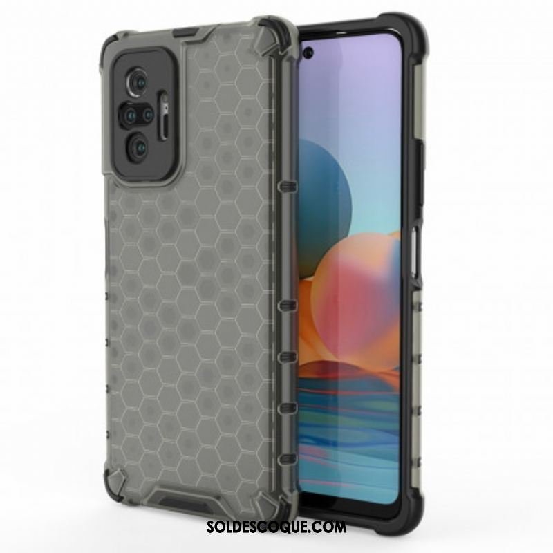 Coque Xiaomi Redmi Note 10 Pro Style Nid d'Abeille