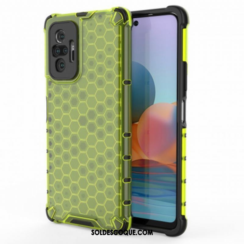 Coque Xiaomi Redmi Note 10 Pro Style Nid d'Abeille