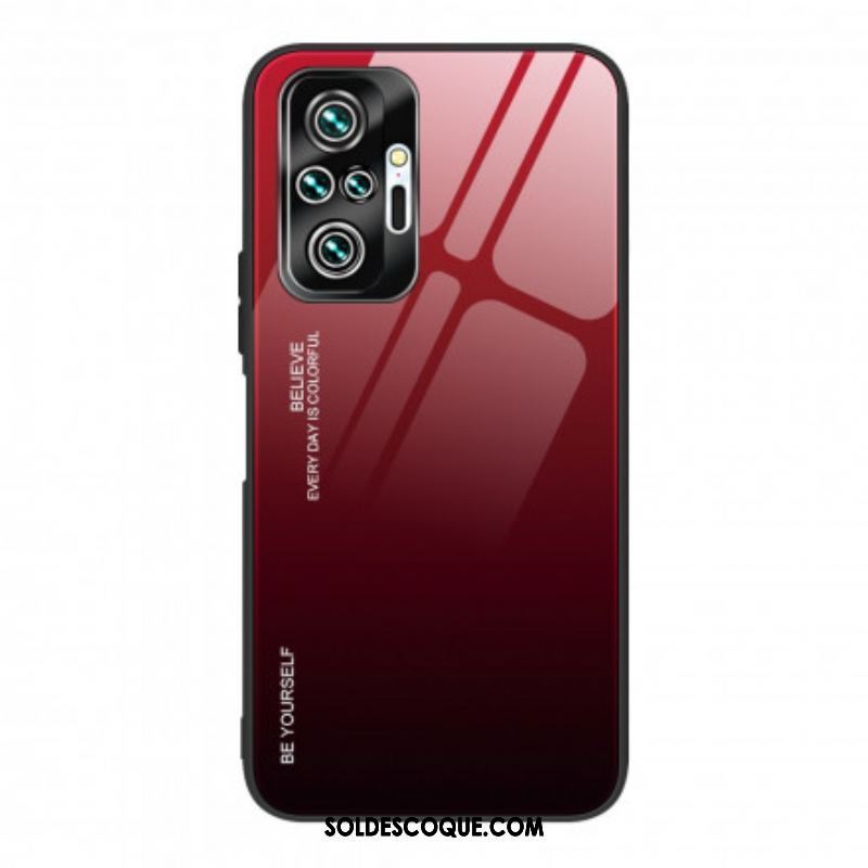 Coque Xiaomi Redmi Note 10 Pro Verre Trempé Be Yourself