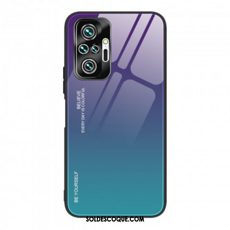 Coque Xiaomi Redmi Note 10 Pro Verre Trempé Be Yourself