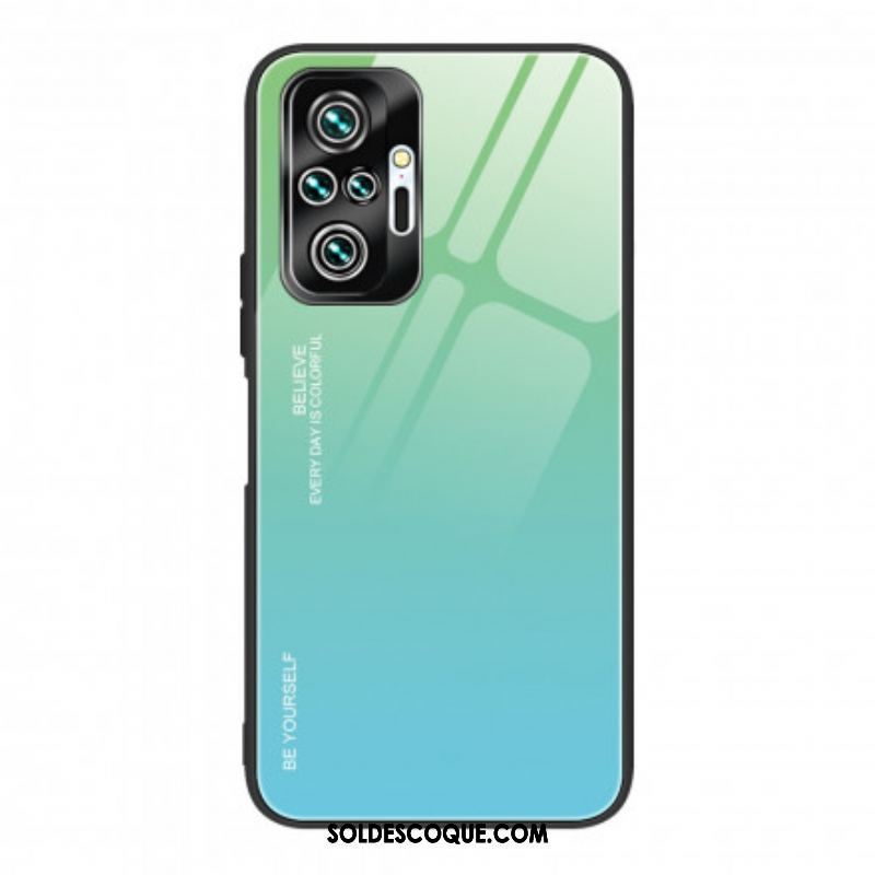 Coque Xiaomi Redmi Note 10 Pro Verre Trempé Be Yourself