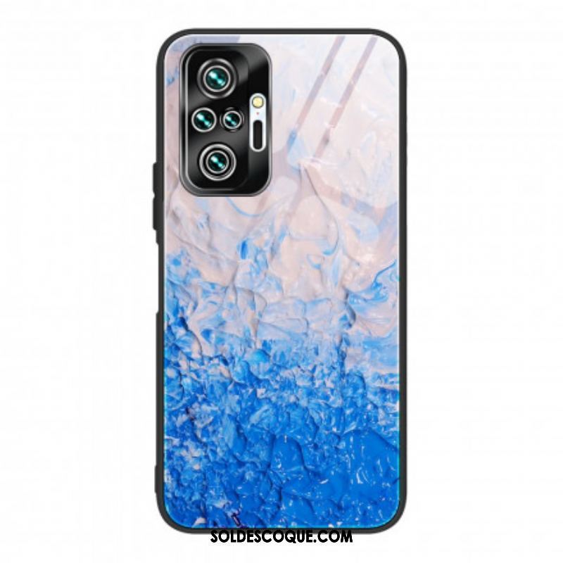 Coque Xiaomi Redmi Note 10 Pro Verre Trempé Design Colors