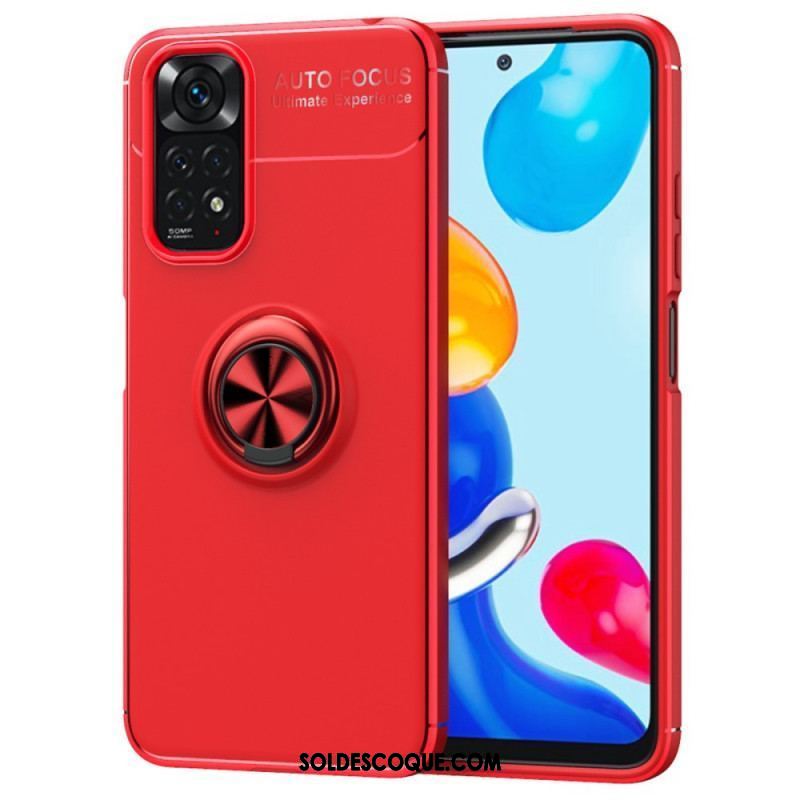 Coque Xiaomi Redmi Note 11 / 11s Anneau Rotatif