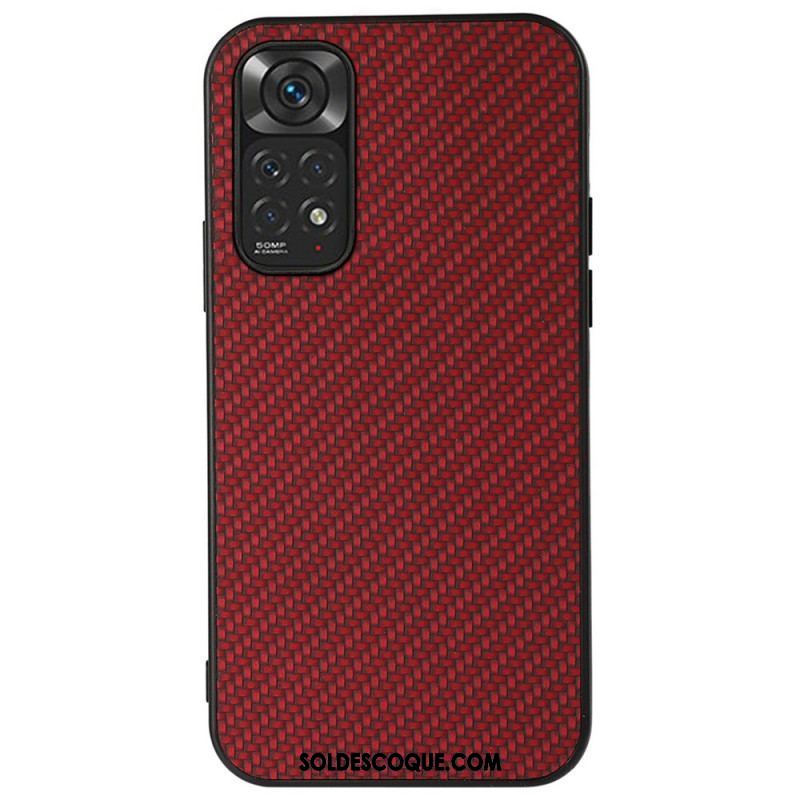 Coque Xiaomi Redmi Note 11 / 11s Fibre Carbone