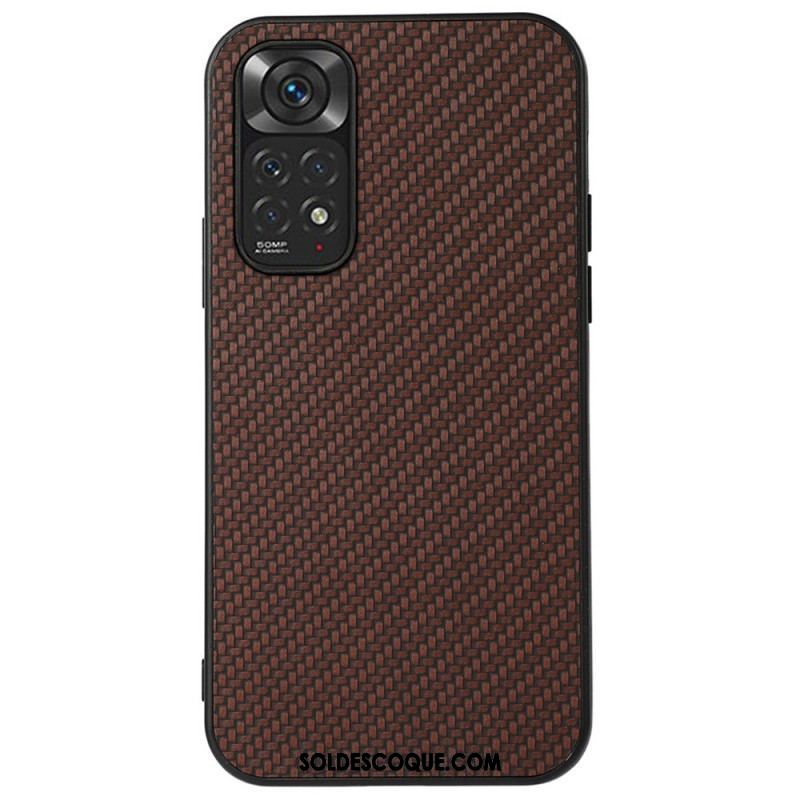 Coque Xiaomi Redmi Note 11 / 11s Fibre Carbone