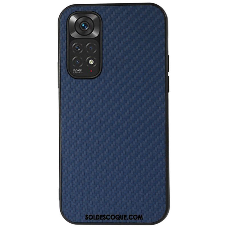 Coque Xiaomi Redmi Note 11 / 11s Fibre Carbone