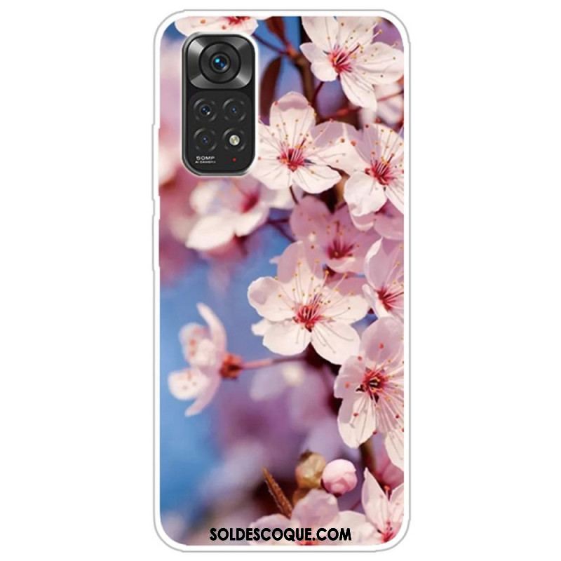 Coque Xiaomi Redmi Note 11 / 11s Fleurs Réalistes