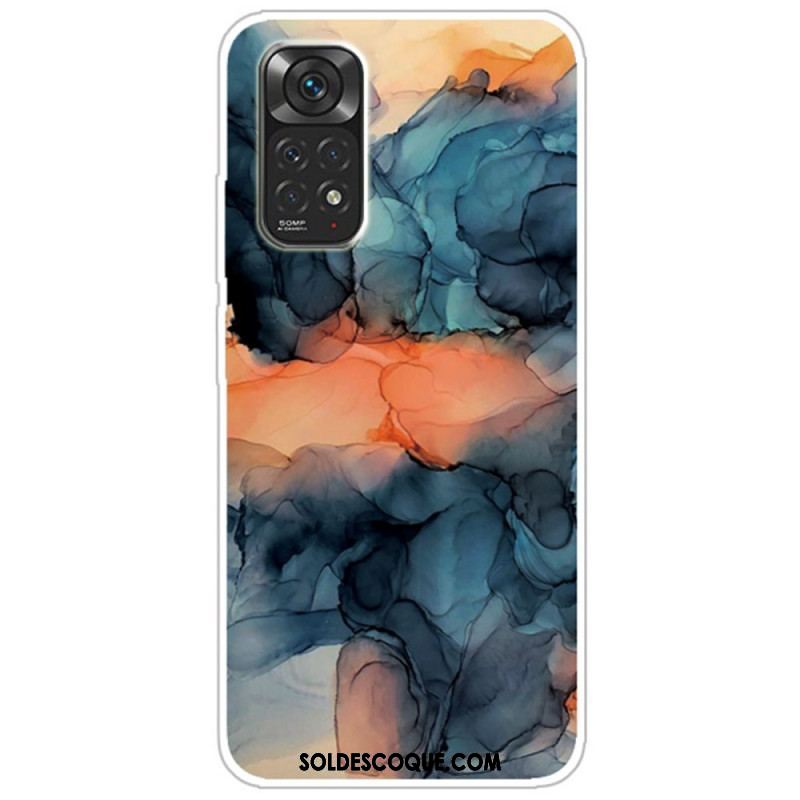 Coque Xiaomi Redmi Note 11 / 11s Marbre Aquarelle