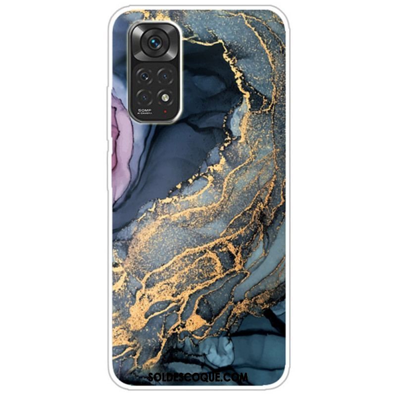 Coque Xiaomi Redmi Note 11 / 11s Marbre Aquarelle