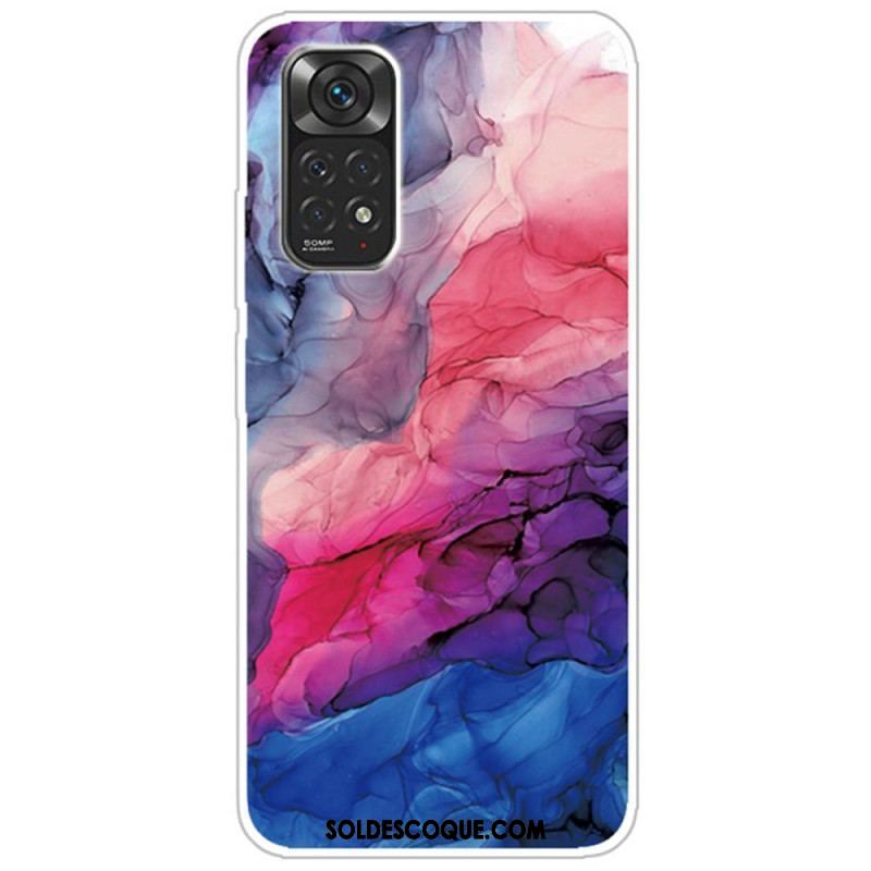 Coque Xiaomi Redmi Note 11 / 11s Marbre Coloré