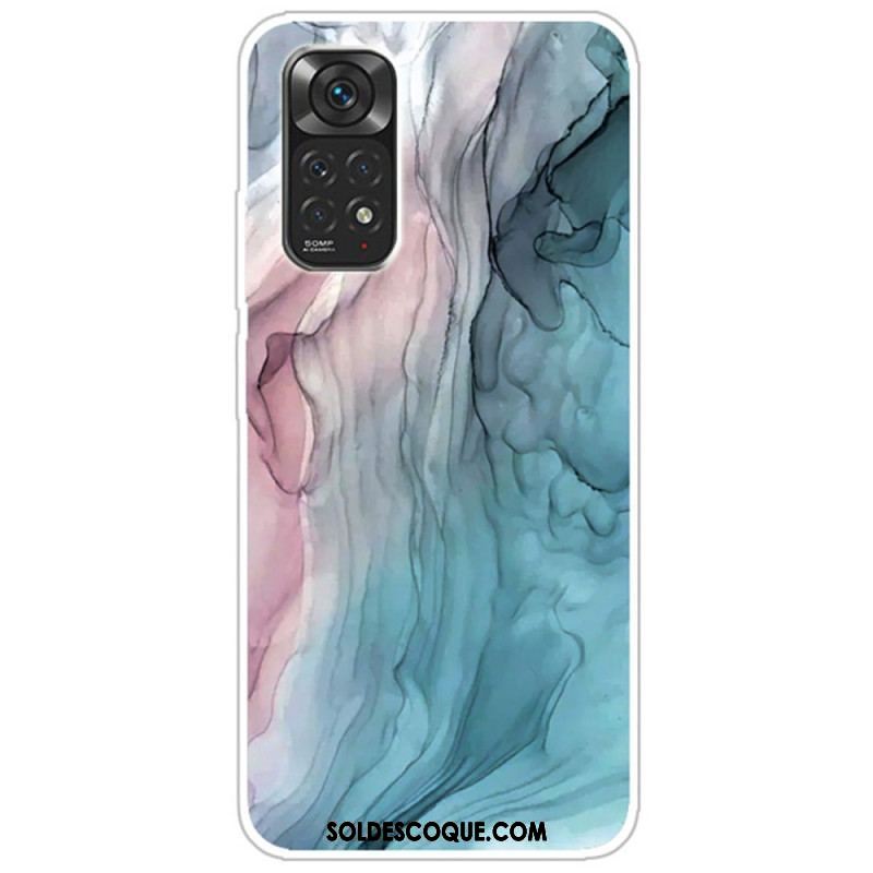 Coque Xiaomi Redmi Note 11 / 11s Marbre Coloré