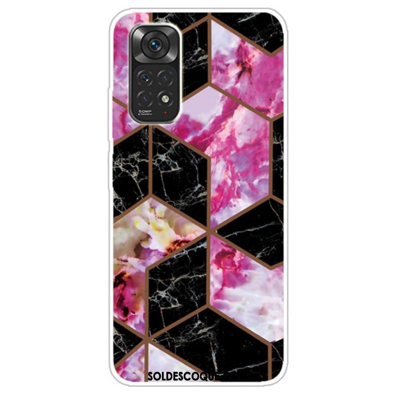 Coque Xiaomi Redmi Note 11 / 11s Marbre Géométrie