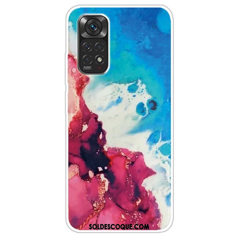 Coque Xiaomi Redmi Note 11 / 11s Marbre Géométrie