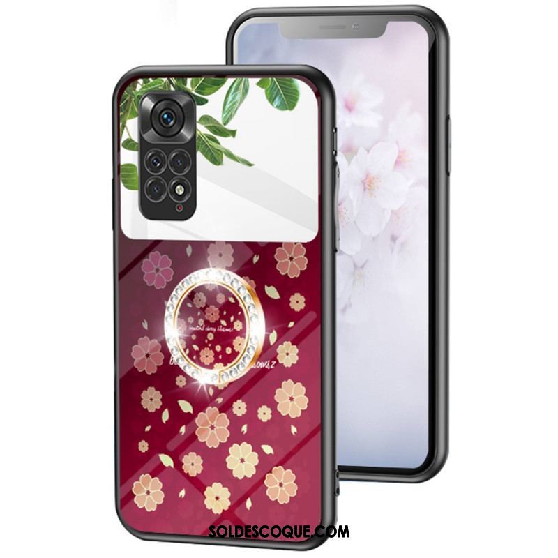 Coque Xiaomi Redmi Note 11 / 11s Miroir avec Anneau Rotatif