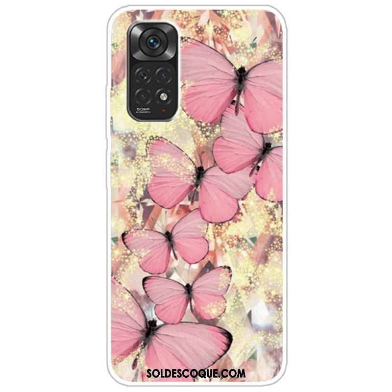 Coque Xiaomi Redmi Note 11 / 11s Papillons Royaux