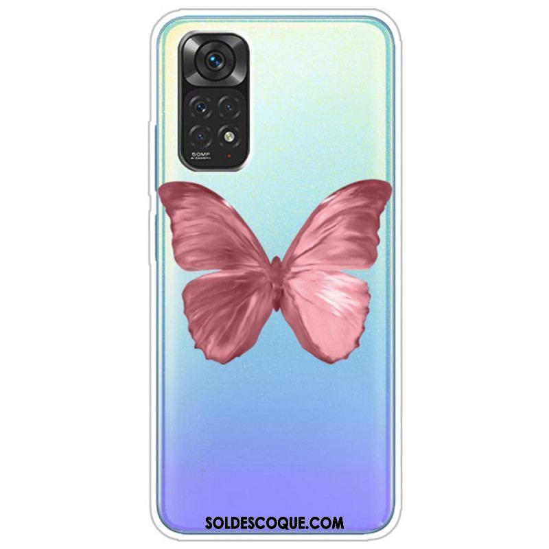 Coque Xiaomi Redmi Note 11 / 11s Papillons Sauvages