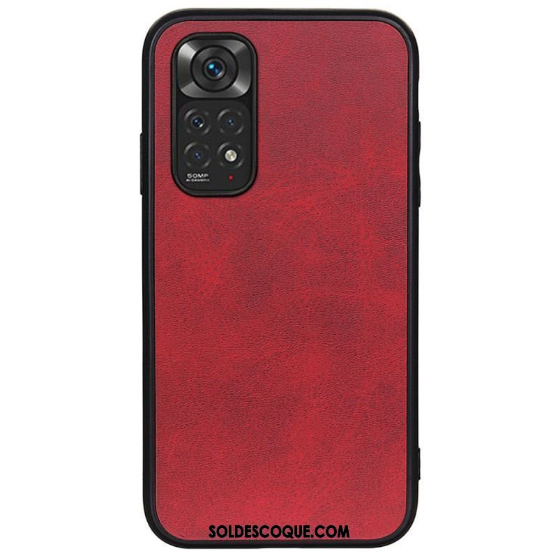 Coque Xiaomi Redmi Note 11 / 11s Style Cuir