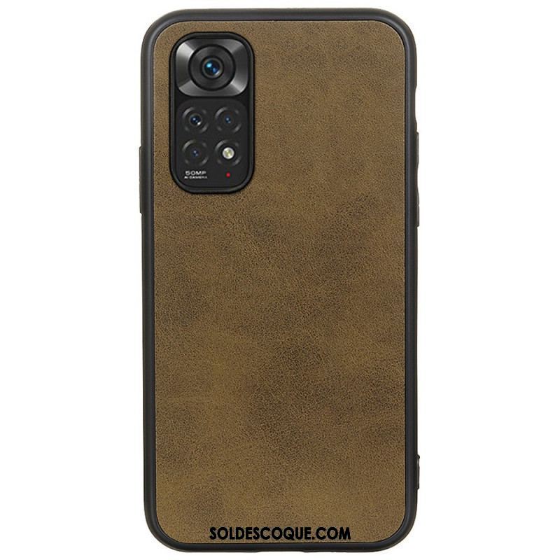 Coque Xiaomi Redmi Note 11 / 11s Style Cuir