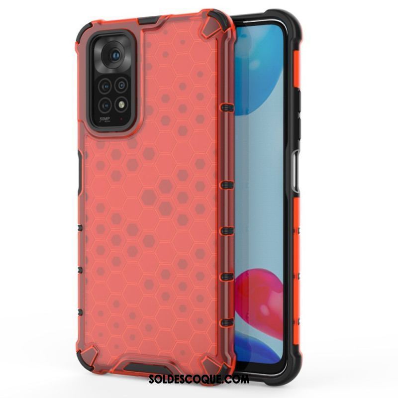 Coque Xiaomi Redmi Note 11 / 11s Style Nid d'Abeille