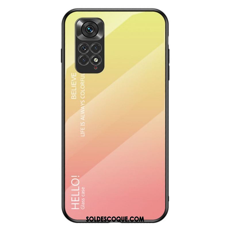 Coque Xiaomi Redmi Note 11 / 11s Verre Trempé Hello